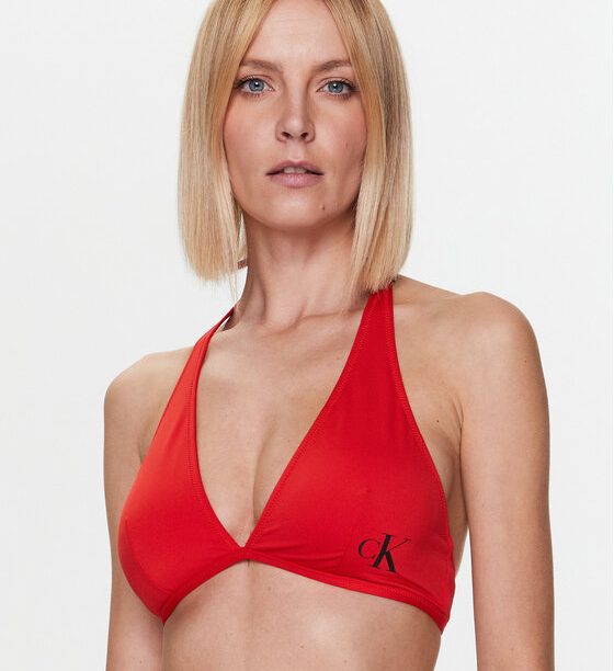 Горнище на бански Calvin Klein Swimwear за Жени цена