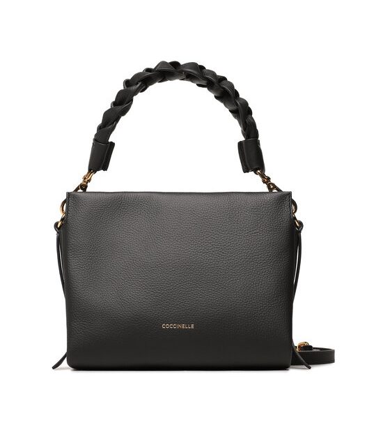 Coccinelle Дамска чанта Linea M50 Boheme Grana Double E1 M50 58 01 01 Черен за Жени цена