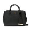 DKNY Дамска чанта Belle Sm Satchel R33D1Y77 Черен за Жени цена