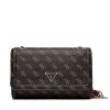 Guess Дамска чанта Noelle (QL) HWQL78 79210 Кафяв за Жени цена