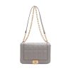 Nine West Дамска чанта ADE NBB134121 Сив за Жени цена