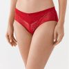 Chantelle Дамски бикини тип бразилиана Midnight Flowers C12N40 Червен за Жени цена