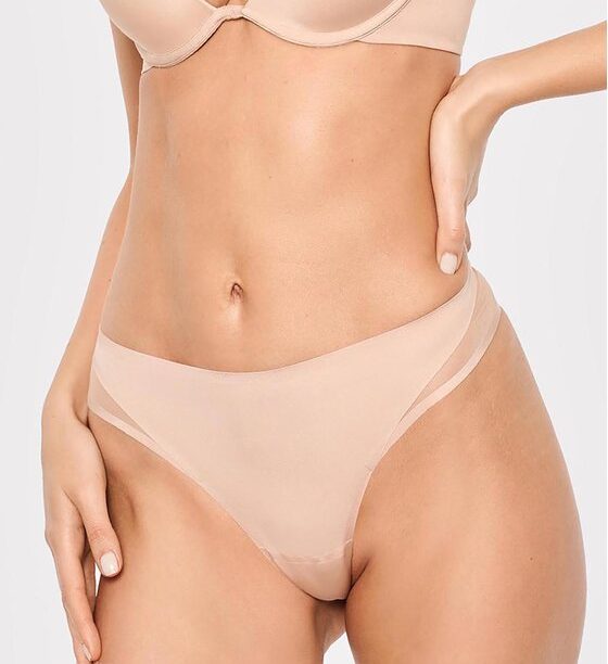 Esotiq Дамски бикини тип бразилиана Stella 39563 Бежов цвят на ниска цена