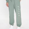 Puma Долнище анцуг Puma X Ripndip 622199 Зелен Relaxed Fit за Мъже цена