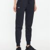 Under Armour Долнище анцуг Ua Rival Fleece Jogger 1379438 Черен Loose Fit за Жени цена