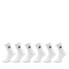 adidas Дълги чорапи unisex Cushioned Sportswear Crew Socks 6 Pairs HT3453 Бял за Унисекс цена