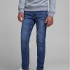 Jack&Jones Junior Дънки Glenn 12181893 Син Slim Fit за Момчета цена