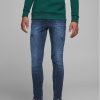Jack&Jones Junior Дънки Liam 12156687 Син Skinny Fit за Момчета цена