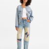 Levi's® Дънки 501® 90'S A19590019 Син Straight Fit за Жени цена