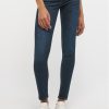 Mustang Дънки Shelby 1013582 Тъмносин Slim Fit за Жени цена