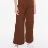 Tommy Hilfiger Дънки WW0WW36962 Кафяв Wide Fit за Жени цена