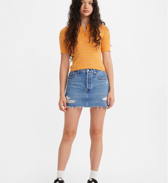 Дънкова пола Levi's® за Жени цена