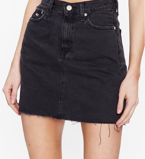 Дънкова пола Tommy Jeans за Жени