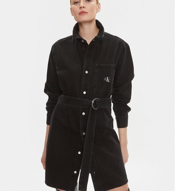 Дънкова рокля Calvin Klein Jeans за Жени