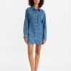 Levi's® Дънкова рокля Shay A45850001 Син Loose Fit за Жени цена