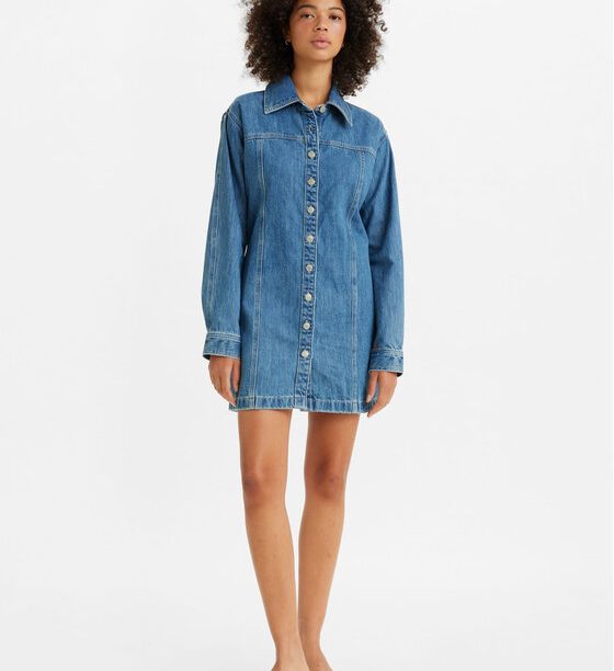 Дънкова рокля Levi's® за Жени цена