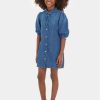 Tommy Hilfiger Дънкова рокля KG0KG07562 Син Regular Fit за Момичета цена