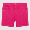 Guess Дънкови шорти J2RD12 WE5X0 Розов Regular Fit за Момичета цена