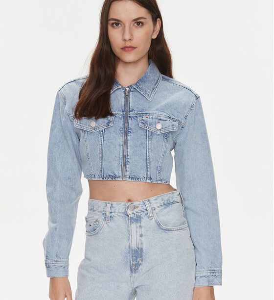 Дънково яке Tommy Jeans за Жени цена