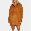 Billabong Ежедневна рокля Winter Waves EBJWD00129 Кафяв Regular Fit за Жени цена