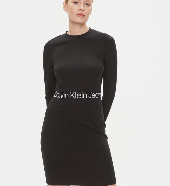 Ежедневна рокля Calvin Klein Jeans за Жени цена