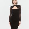 Ежедневна рокля Marciano Guess за Жени
