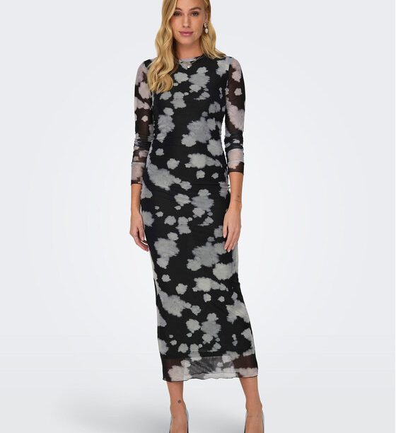 ONLY Ежедневна рокля 15312218 Черен Slim Fit за Жени цена