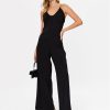 Sisley Ежедневна рокля 41AYLT00D Черен Regular Fit за Жени цена