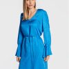 TWINSET Ежедневна рокля 222TT2125 Син Regular Fit за Жени цена