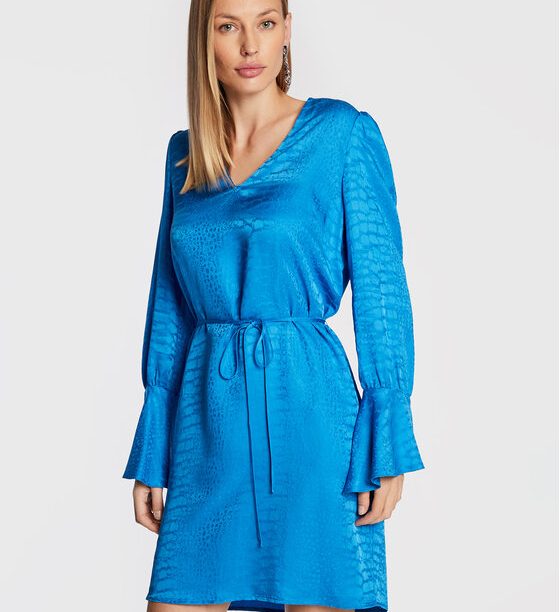 TWINSET Ежедневна рокля 222TT2125 Син Regular Fit за Жени цена