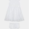Guess Елегантна рокля A4RK01 WFYM0 Бял Regular Fit за Момичета цена
