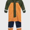 Didriksons Зимен детски гащеризон Zeb 504400 Оранжев Regular Fit за Момичета цена