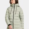 Didriksons Зимно яке Gisa Wns Jkt 505031 Зелен Regular Fit за Жени цена
