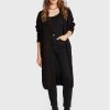 Brave Soul Кардиган LK-249ORGANZA Черен Regular Fit за Жени цена