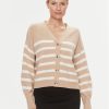 Guess Кардиган W4RR56 Z37L1 Бежов Regular Fit за Жени цена