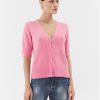 Please Кардиган M734723332 Розов Regular Fit за Жени цена