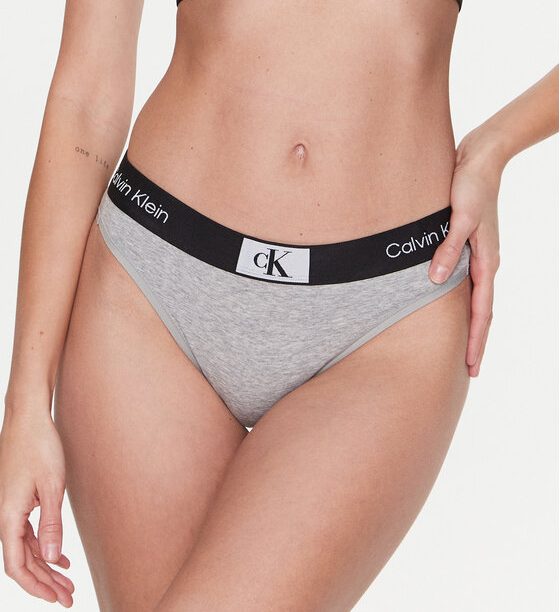 Calvin Klein Underwear Класически дамски бикини Modern 000QF7222E Сив за Жени цена