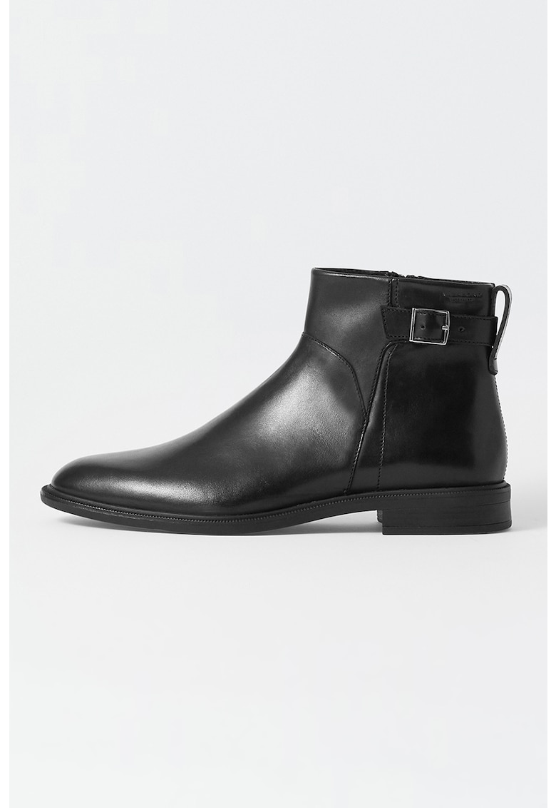 Кожени боти с каишка с тока Vagabond Shoemakers