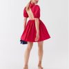 Коктейлна рокля Red Valentino за Жени цена