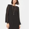 Rinascimento Коктейлна рокля CFC0115580003 Черен Regular Fit за Жени цена