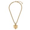 Guess Колие JUBN01 355JW Златист за Жени цена