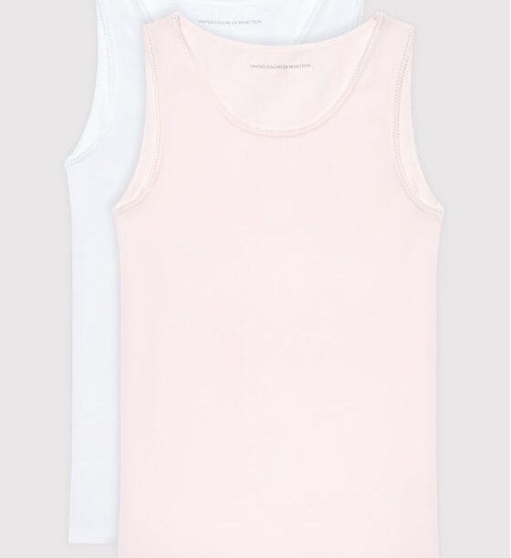 Комплект 2 блузи без ръкави United Colors Of Benetton за Момичета цена