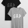 Комплект 2 тишъртки Gap за Жени цена