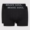 Комплект 2 чифта боксерки Brave Soul за Мъже цена