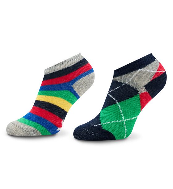 Комплект 2 чифта къси чорапи детски United Colors Of Benetton за Момчета цена