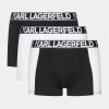 Комплект 3 чифта боксерки KARL LAGERFELD за Мъже цена