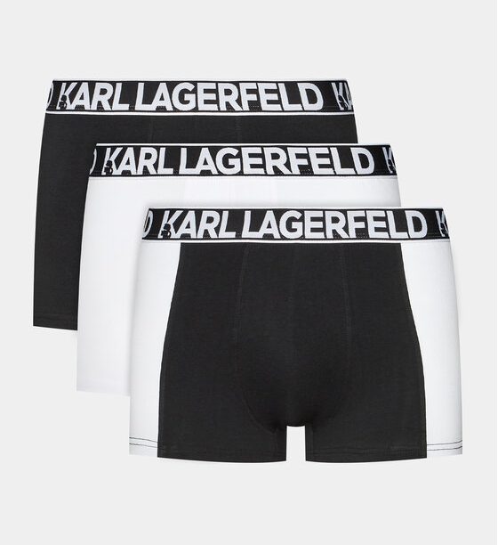 Комплект 3 чифта боксерки KARL LAGERFELD за Мъже цена