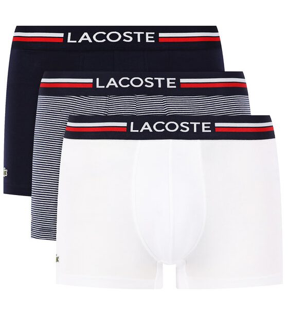 Комплект 3 чифта боксерки Lacoste за Мъже цена