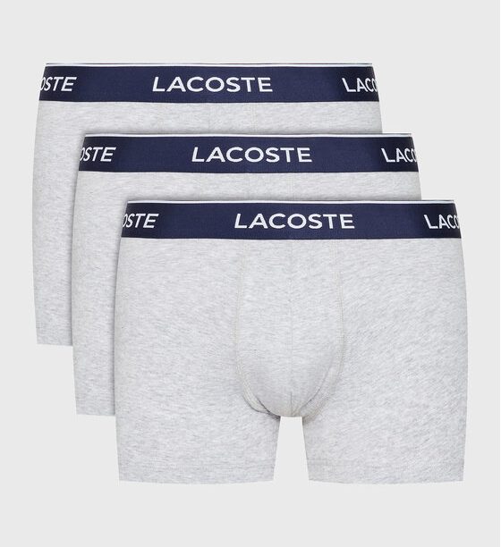 Комплект 3 чифта боксерки Lacoste за Мъже цена
