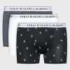 Polo Ralph Lauren Комплект 3 чифта боксерки 714830300037 Цветен за Мъже цена